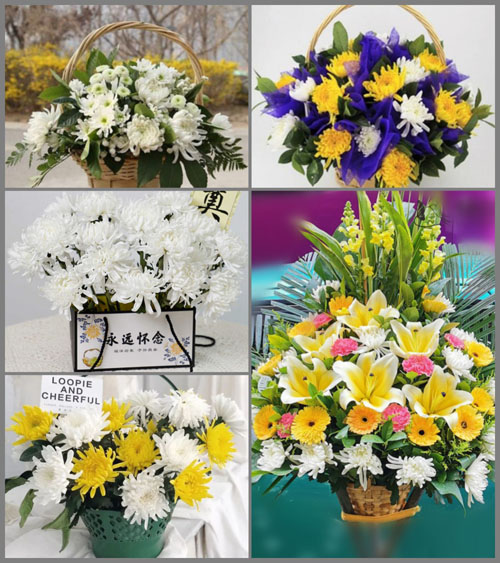 福建三明大田县济阳乡大乾村白事提篮配送